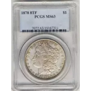 Morgan Silver Dollar (3)