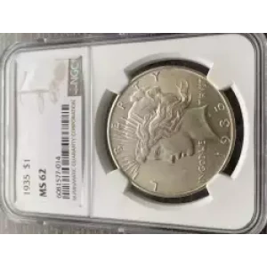 Peace Silver Dollar (3)