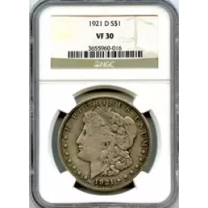 Morgan Silver Dollar (3)
