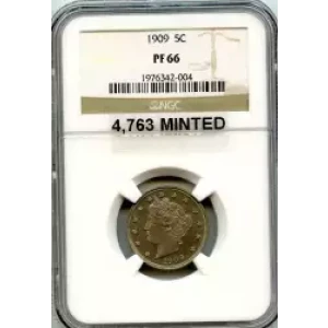 Nickel Five Cent Pieces-Liberty Head 1883-1913 (3)