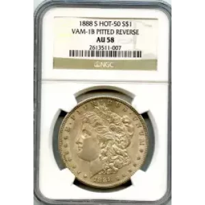 Morgan Silver Dollar (3)