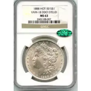 Morgan Silver Dollar (3)