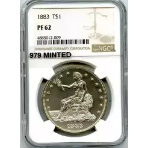 Trade Dollars---Trade Dollars 1873-1885 -Silver- 1 Dollar (3)