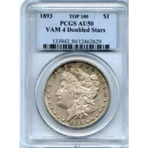 Morgan Silver Dollar (3)