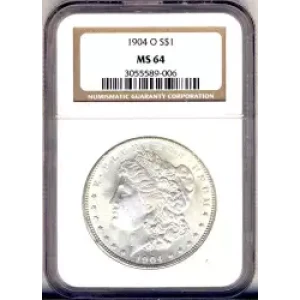 Morgan Silver Dollar (3)