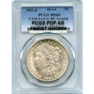 Morgan Silver Dollar (3)