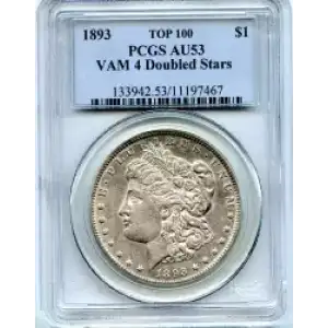 Morgan Silver Dollar (3)