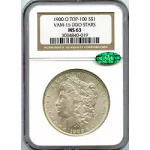 Morgan Silver Dollar (3)