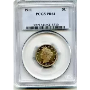 Nickel Five Cent Pieces-Liberty Head 1883-1913 (3)