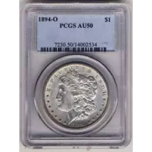 Morgan Silver Dollar (3)