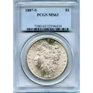 Morgan Silver Dollar (3)