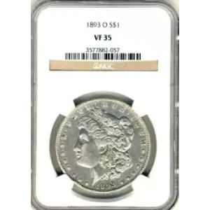 Morgan Silver Dollar (3)