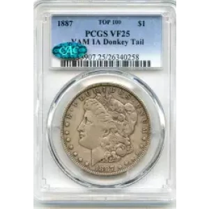 Morgan Silver Dollar (3)