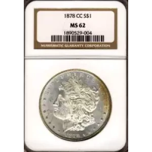 Morgan Silver Dollar (3)