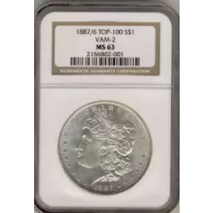 Morgan Silver Dollar (3)