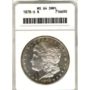 Morgan Silver Dollar (3)