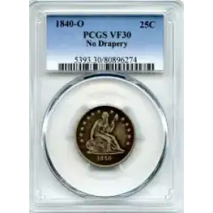 Liberty Seated Quarter Dollar (3)