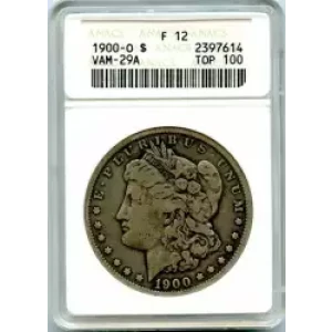 Morgan Silver Dollar (3)