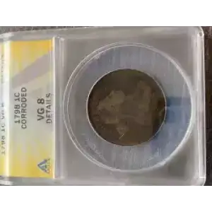 Large Cents---Draped Bust 1796-1807 -Copper- 1 Cent (3)