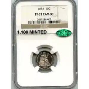 Dimes - Liberty Seated 1837-1891 (3)