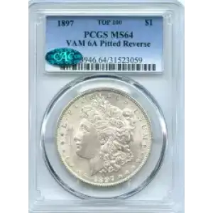 Morgan Silver Dollar (3)