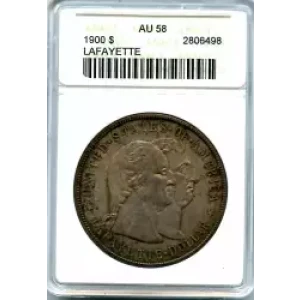 Classic Commemorative Silver--- Lafayette Dollar 1900 (3)