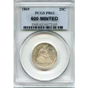 Liberty Seated Quarter Dollar (3)