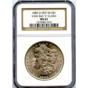 Morgan Silver Dollar (3)