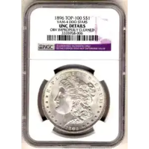 Morgan Silver Dollar (3)