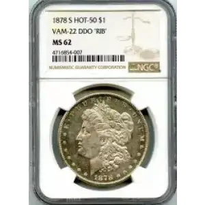 Morgan Silver Dollar (3)