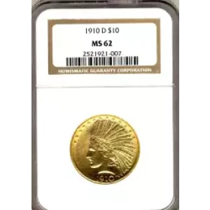 Eagles---Indian Head 1907-1933 -Gold- 10 Dollar (3)