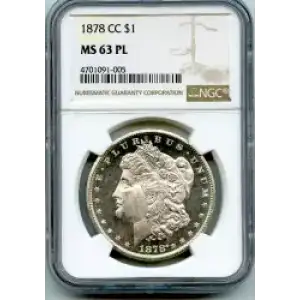Morgan Silver Dollar (3)