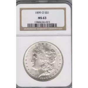 Morgan Silver Dollar (3)