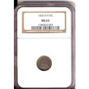 Half Dimes---Liberty Seated 1837-1873-Silver- 0.5 Dime (3)