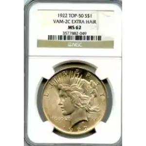 Peace Silver Dollar (3)