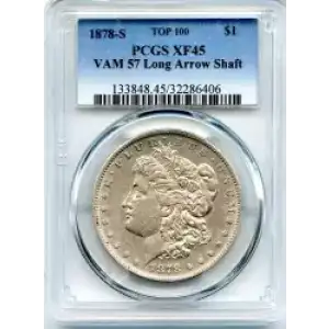Morgan Silver Dollar (3)
