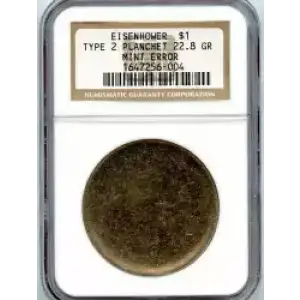 Dollars---Eisenhower 1971-1978 Copper-Nickel- 1 Dollar (3)