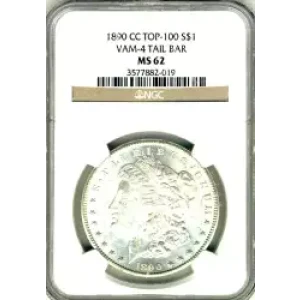 Morgan Silver Dollar (3)