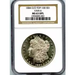 Morgan Silver Dollar (3)