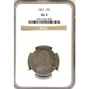 Quarter Dollars---Capped Bust (3)