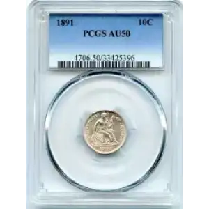 Dimes - Liberty Seated 1837-1891 (3)