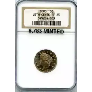 Nickel Five Cent Pieces-Liberty Head 1883-1913 (3)