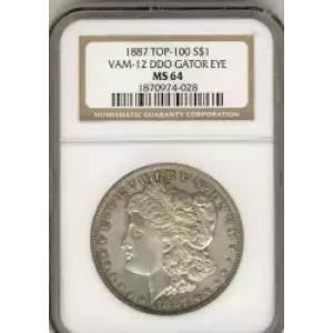 Morgan Silver Dollar (3)