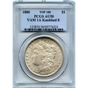 Morgan Silver Dollar (3)
