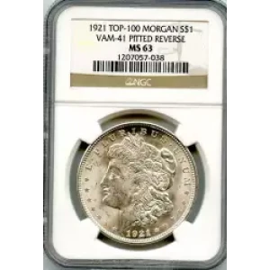 Morgan Silver Dollar (3)