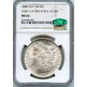 Morgan Silver Dollar (3)