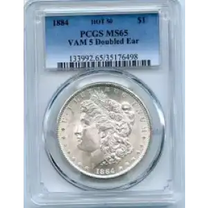 Morgan Silver Dollar (3)