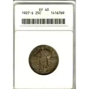 Quarter Dollars---Standing Liberty (3)