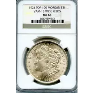 Morgan Silver Dollar (3)