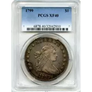 Dollars---Draped Bust 1795-1804 -Silver- 1 Dollar (3)